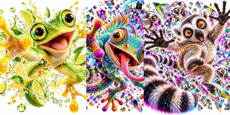 Wildly Adorable Impossible Creatures