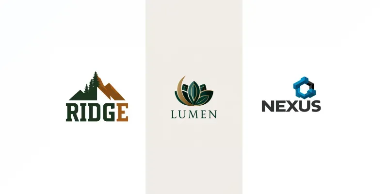 Logo Mark Brand Identity Generator generated by undefined