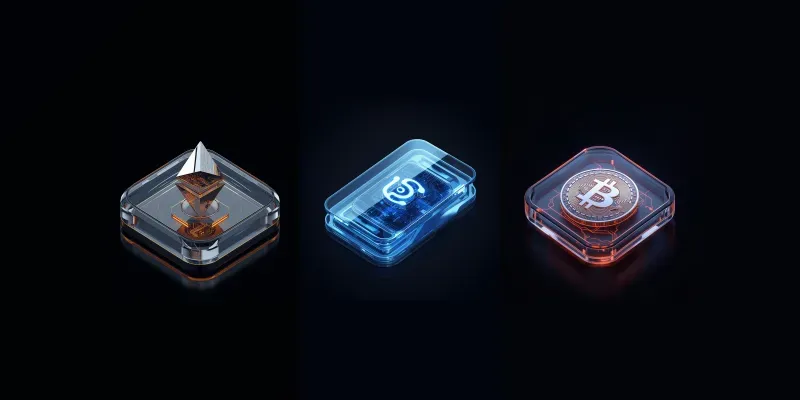 Crypto 3D Assets generated by undefined