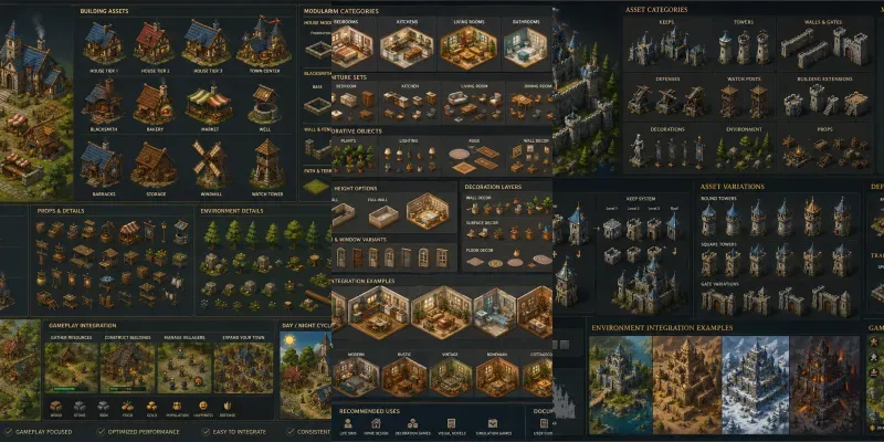 Isometric Game Asset Generator generated by undefined