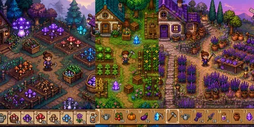 Cozy 16bit RPG Gameplay Mockup Generates generated by chatgpt-image