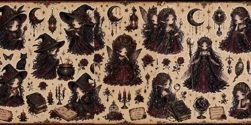 Gothic Vampire Princesses generated by chatgpt-image