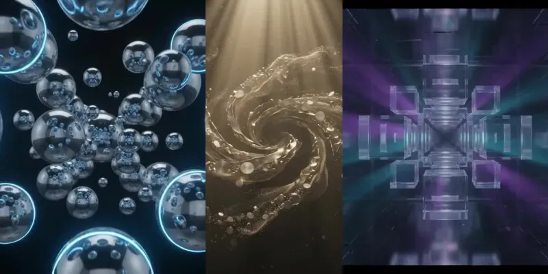 Abstract Kinetic Motion Reels generated by undefined