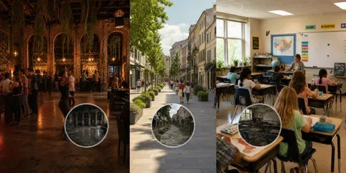 Interior Spaces generated by chatgpt-image