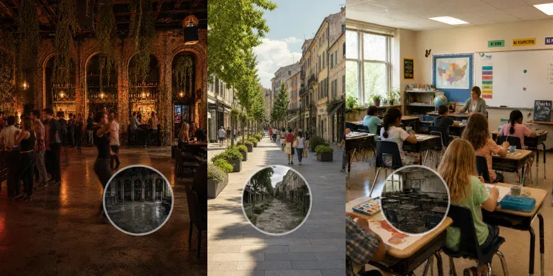 Interior Spaces generated by undefined