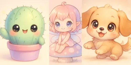 Kawaii Ultracute generated by chatgpt-image