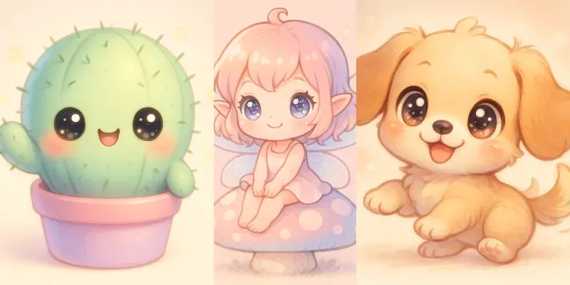 Kawaii Ultracute generated by undefined