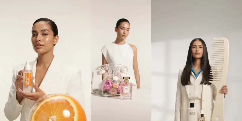 Retro Editorial Product Campaign Videos