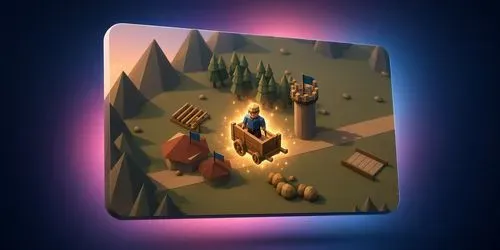 Crown Of The Last Ember 3D Rts Builder generated by codex
