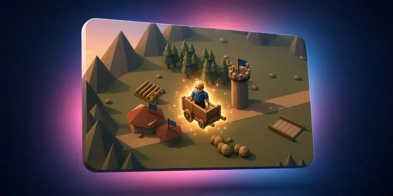 Crown Of The Last Ember 3D Rts Builder