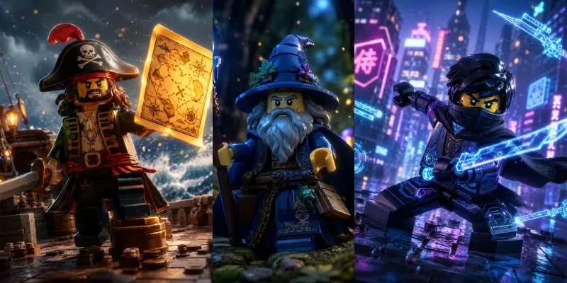 Brick Legends Collections generated by undefined