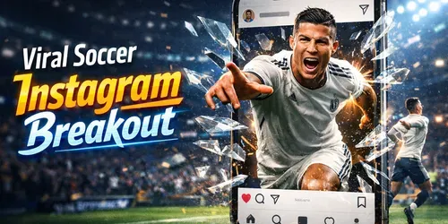 Viral Soccer Instagram Breakouts generated by grok-video