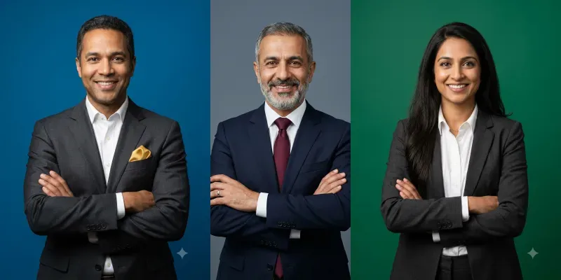 Corporate Headshot Generator