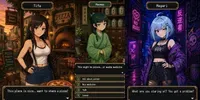 Visual Novel Anime Game Designs chatgpt-image prompt mini thumbnail