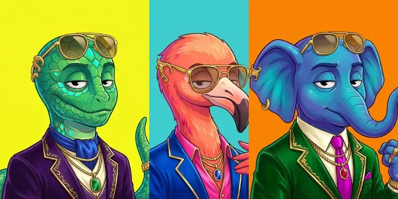 The Signature Animal Avatars