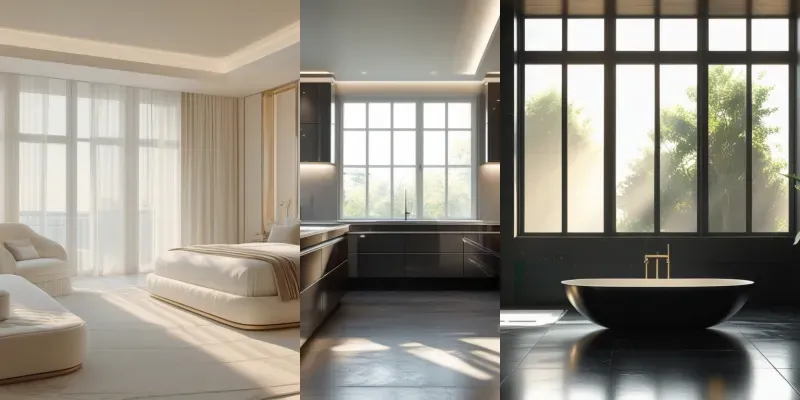 Ultrahd Luxury Interior Renders generated by undefined