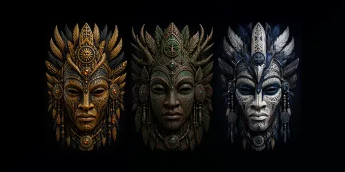 3D Spirit Totem Generator generated by chatgpt-image