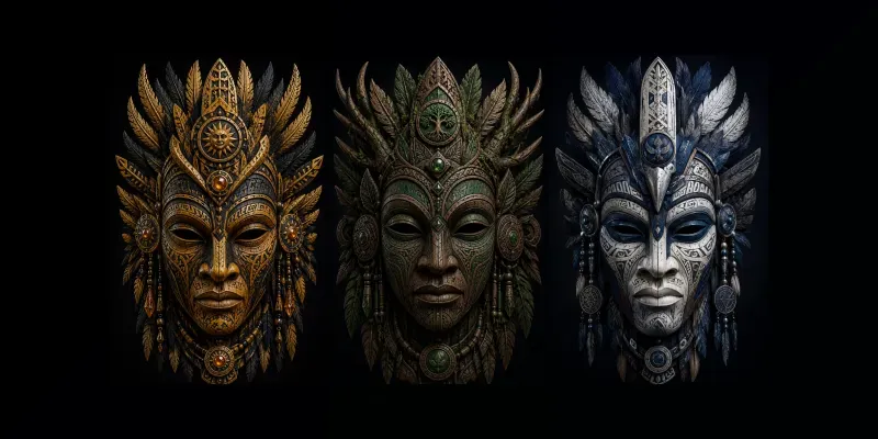 3D Spirit Totem Generator generated by undefined