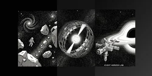 1bit Retro Scifi Pixel Art Packs generated by gemini-image