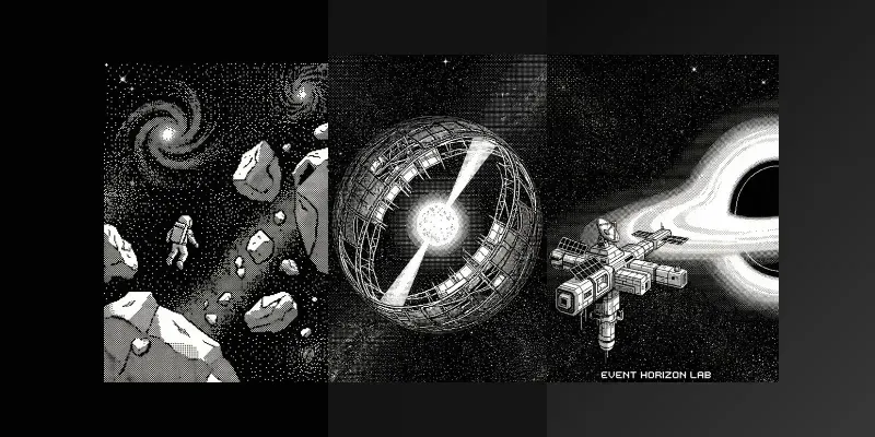 1bit Retro Scifi Pixel Art Packs generated by undefined