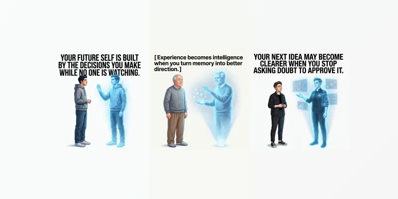 Holographic Future Selves generated by undefined