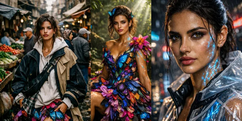 Legendary Ultrarealistic Cinematic Mixes generated by undefined