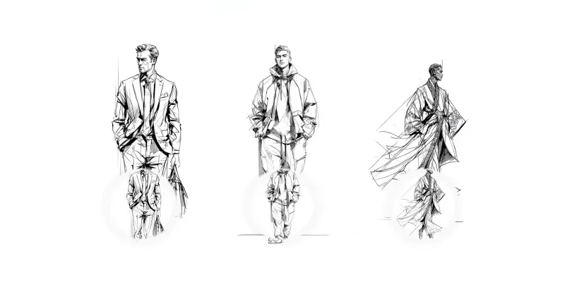 Inkwalk Fashion In Motion generated by undefined
