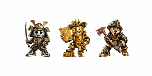 Urban Mascot Legends Collections generated by chatgpt-image