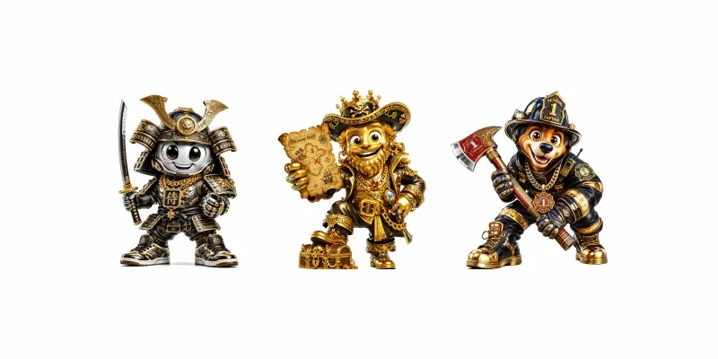 Urban Mascot Legends Collections generated by undefined