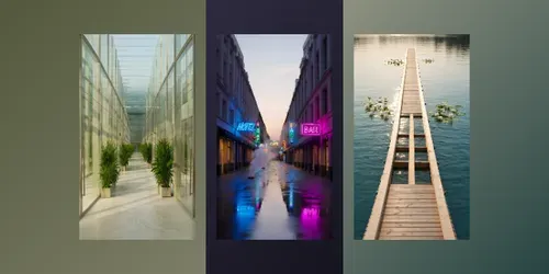 Immersive Forwardtracking Landscapes generated by grok-video