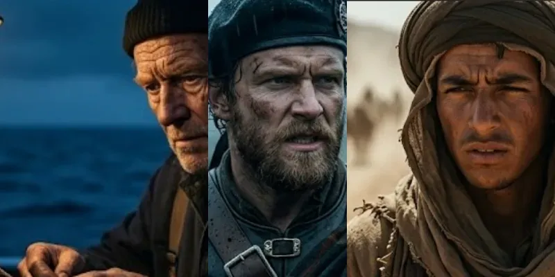 Hasselblad Cinematic Portraits generated by undefined