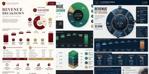 Revenue Breakdown Infographics generated by chatgpt-image