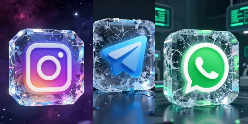 Crystal Ice App Logos generated by undefined