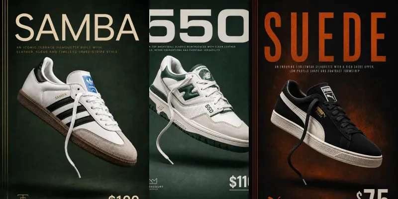 Sneaker Advertising Poster Generator generated by undefined