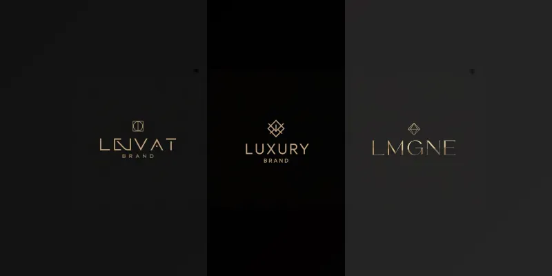 Minimalist Luxury Logos generated by undefined