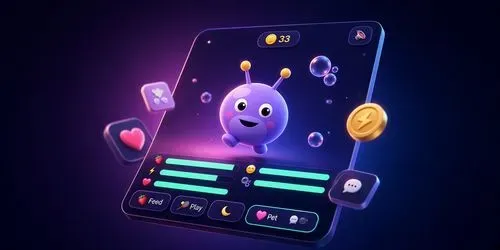 Custom Virtual Pet Game generated by claude-agent