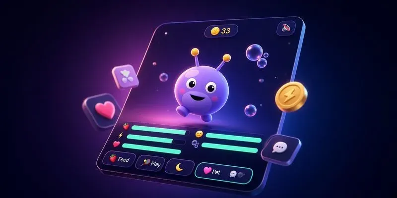 Custom Virtual Pet Game