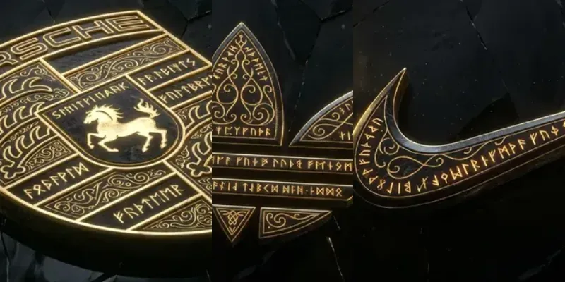 Relic Master Black Gold Assets generated by undefined