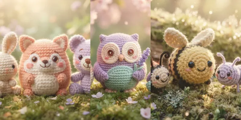 A Dreamy Crochet Collections generated by undefined