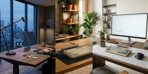 Analog Zen Deep Work Studio Vibes generated by gemini-image