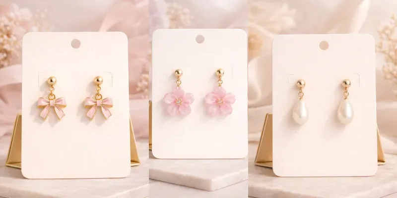 Earring Card Mockups generated by undefined