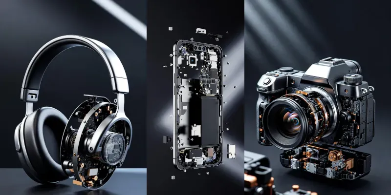 Cutaway Product Ad Generator Pros generated by undefined