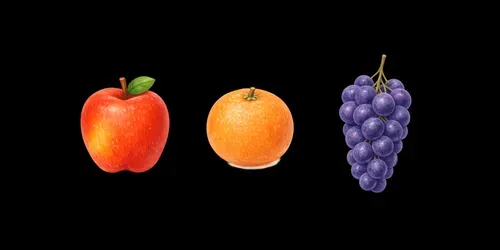 Soft Botanical Gouache Fruits generated by chatgpt-image