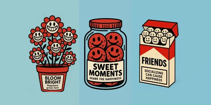 Objects With Happy Faces generated by undefined