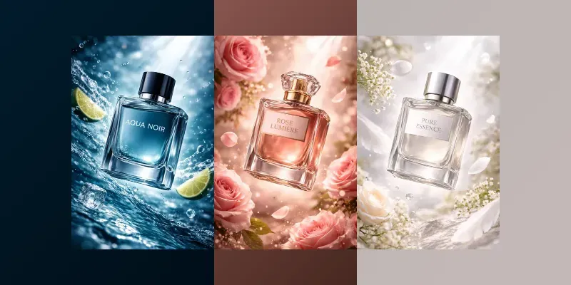 Luxury Perfume Products generated by undefined