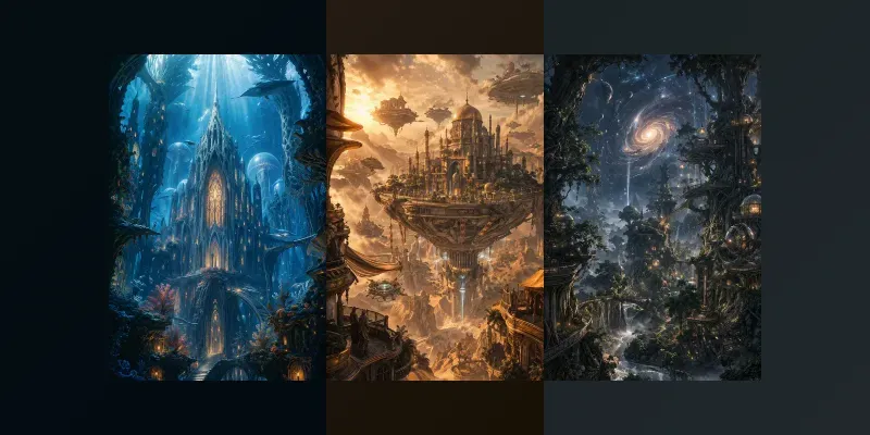 New Impossible Worlds That Feel Real generated by undefined