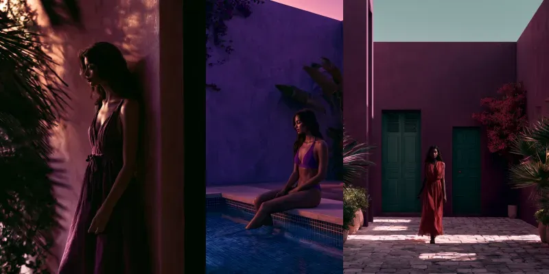 Amethyst Summer Instagram Photography generated by undefined