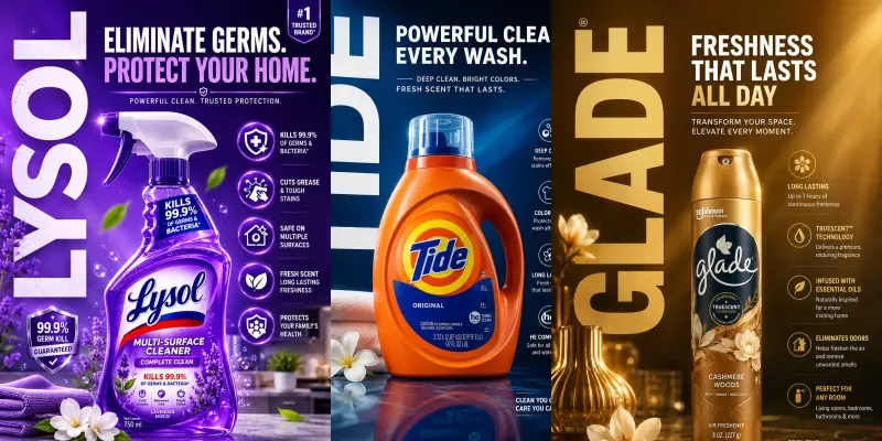 Luxury Household Product Ad Generator generated by undefined