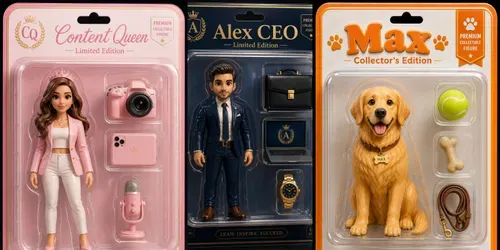 Collectible Toy Figure Generator generated by chatgpt-image
