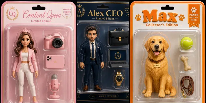Collectible Toy Figure Generator generated by undefined
